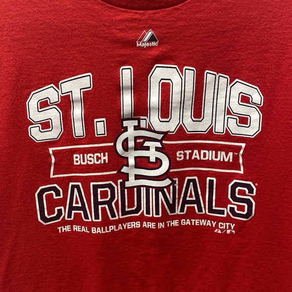 St. Louis Cardinals Crew Neck Graphic Tee - Picture 2 of 5